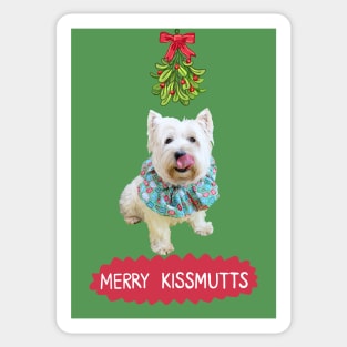 Merry Kissmutts Sticker